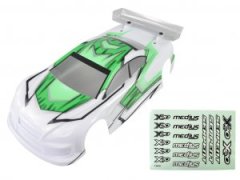 Body 190mm precut Green X20S '23 (SER402117)