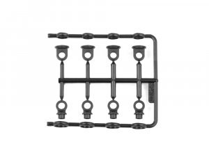 Shock end frame RCM-SS  (4+4)  (SER160129)