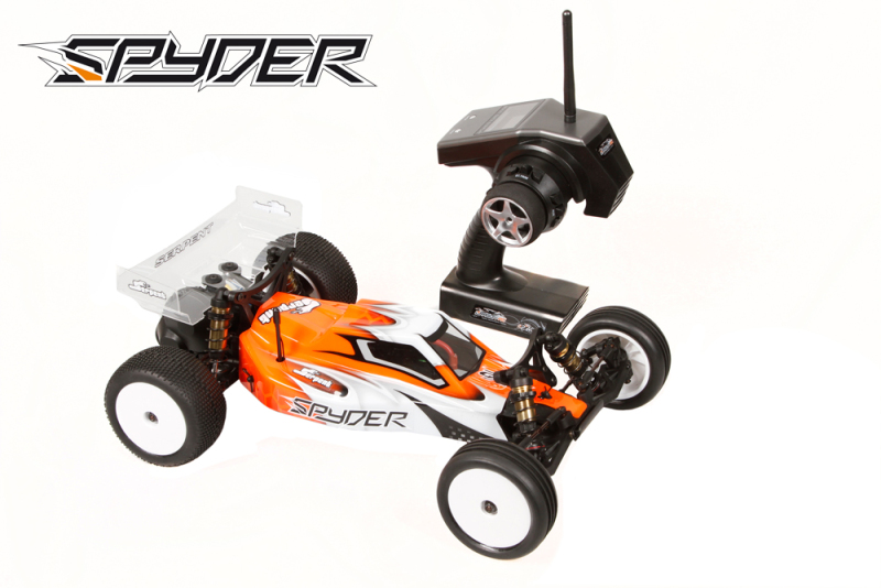 Spyder Buggy SRX-2 RM 2wd 1/10 RTR (SER500002)