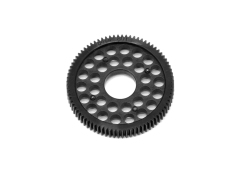 Spur diff gear 64P/80T (SER120041)
