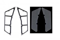 Side guard set L+R SRX2 SC  (SER500332)