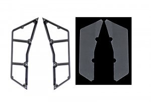 Side guard set L+R SRX2 SC  (SER500332)