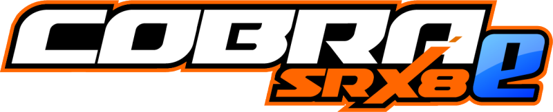 Cobra SRX8E buggy 1/8 EP (SER600018)