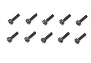 Screw allen cilinderhead  m3x10 (10) (SER110129)