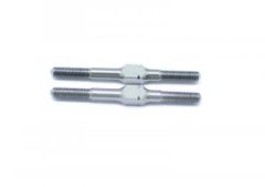 Trackrod alu M3x38mm (2)  (SER401429)