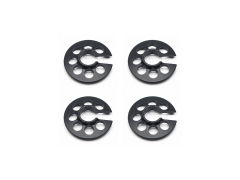 Shock spring support alu (4) X25 (SER402128)