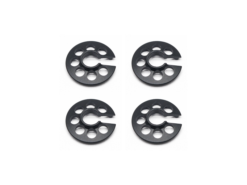 Shock spring support alu (4) X25 (SER402128)