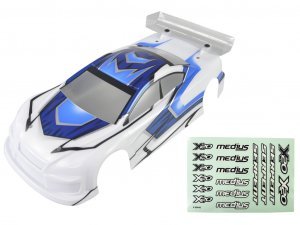 Body 190mm precut Blue X20S '23 (SER402116)