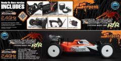 Spyder Buggy SRX-2 RM 2wd 1/10 RTR (SER500002)