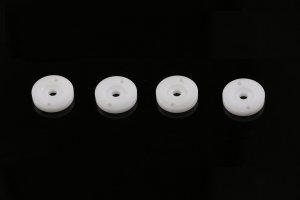 Shock piston square machined 2-hole 1.3 (4) (SER500488)