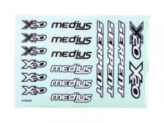 Decal sheet (2) X20  (SER401876)