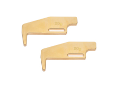 Lipomount weight brass 15gr X20 (SER402146)
