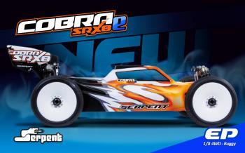 Cobra SRX8E buggy 1/8 EP (SER600018)