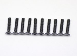 screw allen countersunk m2.5x12 (10)  (SER110126)