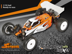 Spyder Buggy SRX-2 RM 2wd 1/10 RTR (SER500002)