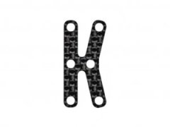 Chassis stiffner center rr carbon X20 (SER401867)