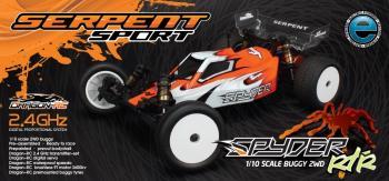 Spyder Buggy SRX-2 RM 2wd 1/10 RTR (SER500002)
