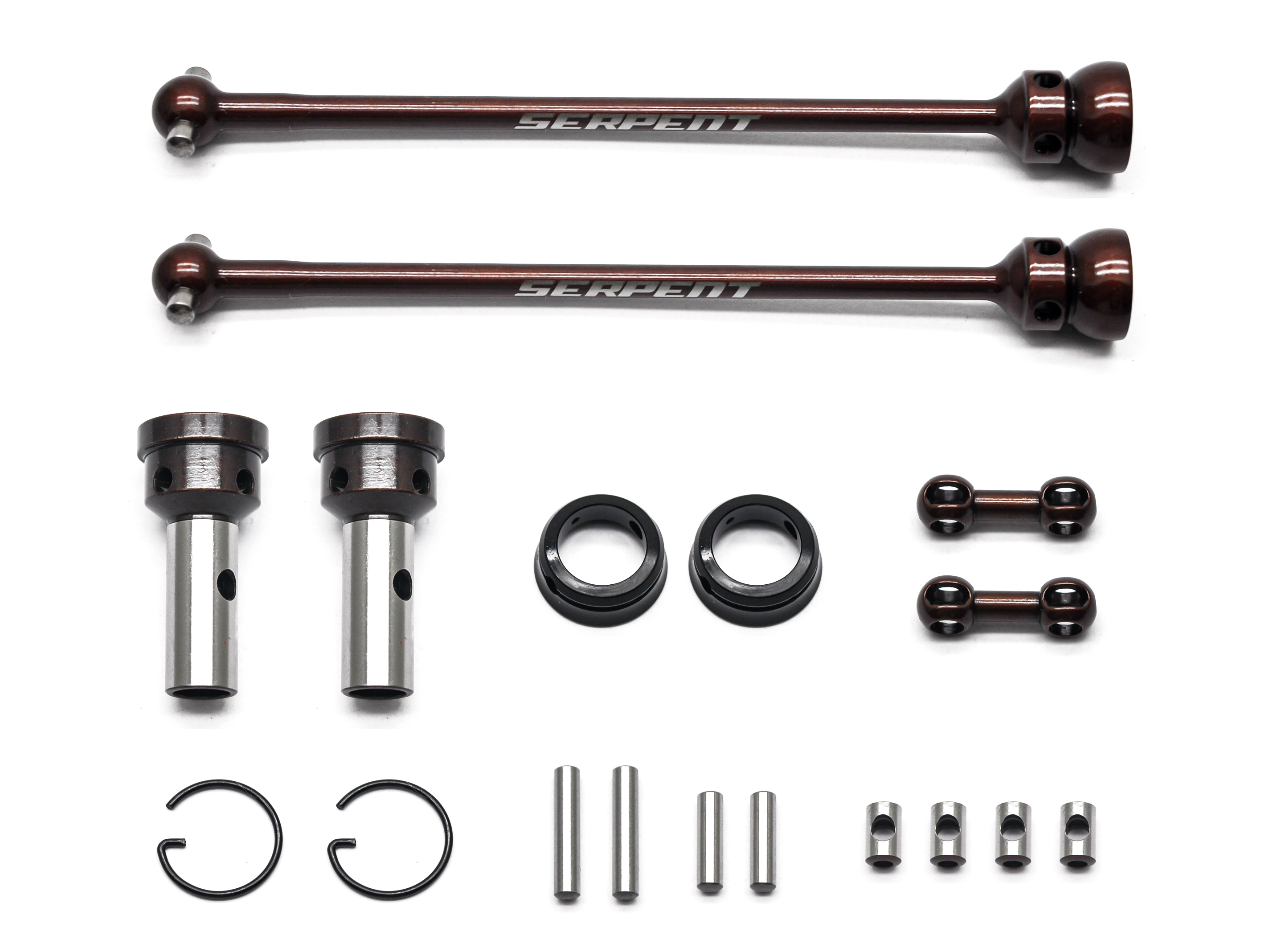 Serpent DJC Front Driveshafts set's