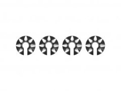 Shock spring support low onroad alu (4) (SER160156)
