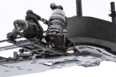 Eryx 4wd TC 1/10 4.0 alu chassis 2mm (SER400017)