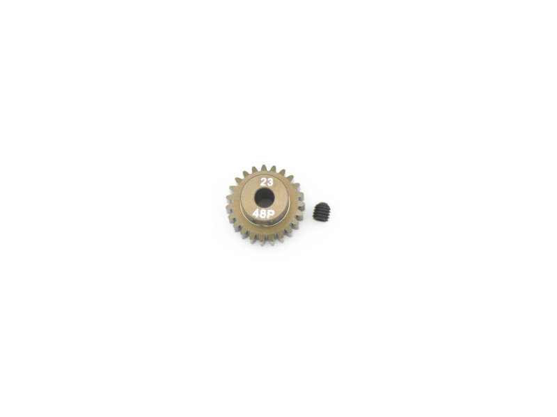 Motor-pinion alu hard 48P / 23T  (SER120161)