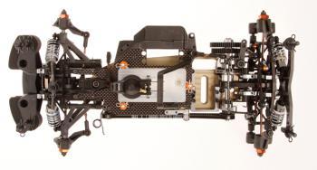 Serpent 733-TE  1/10 scale 4wd (SER804001)