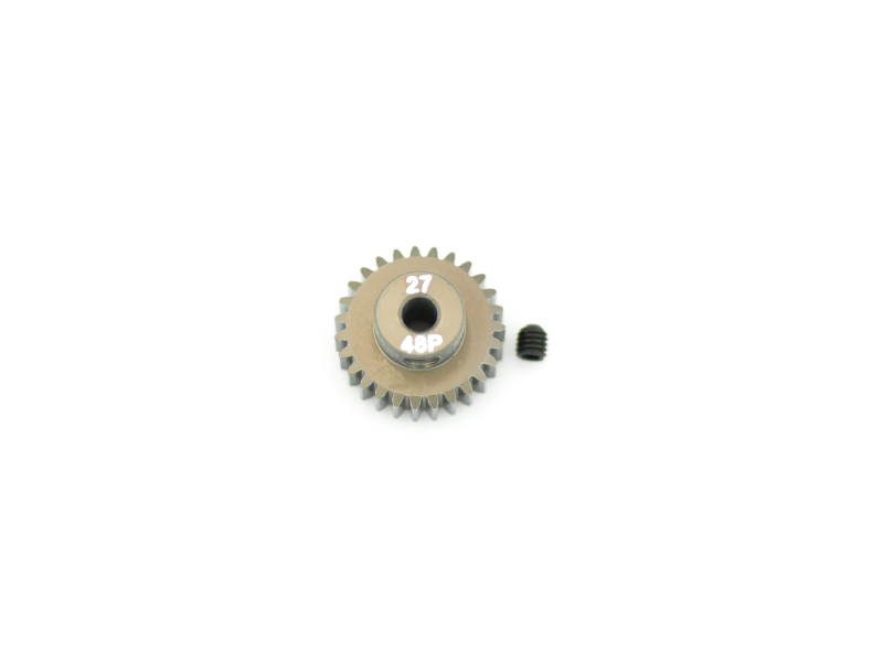 Motor-pinion alu hard 48P / 27T  (SER120165)