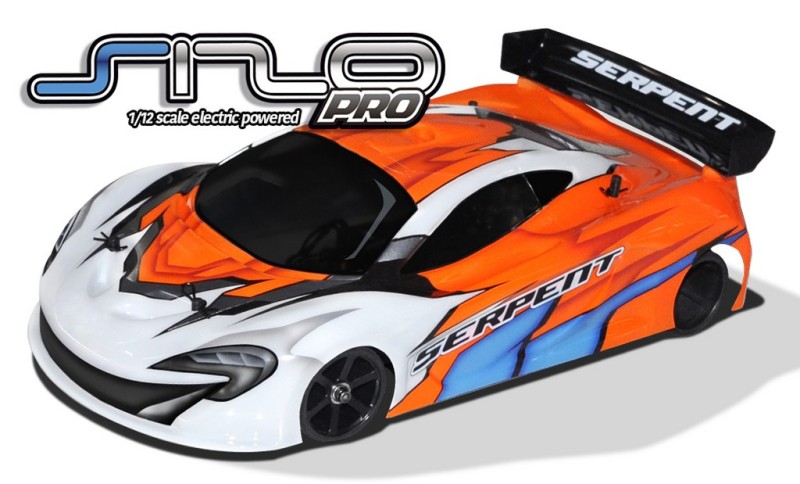 Serpent S120 PRO 2wd 1/12 (SER410007) - DISCONTINUED