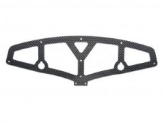 Aero bumperplate carbon up SRX8 GT  (SER601270)