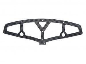 Aero bumperplate carbon up SRX8 GT  (SER601270)