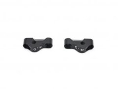Adjustable casterblock mount 0deg L+R SRX8 GT (SER601234)