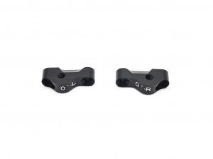 Adjustable casterblock mount 0deg L+R SRX8 GT (SER601234)