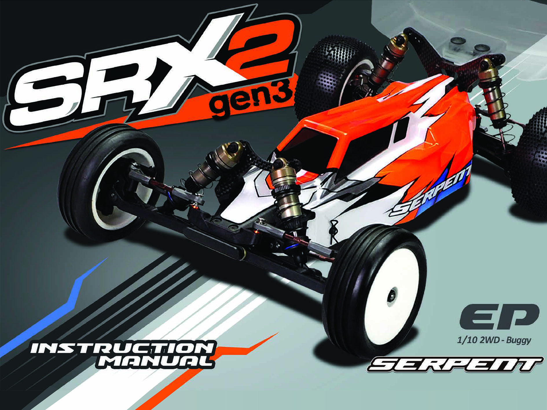 Serpent Spyder SRX2 Gen3 Dirt (SER500013),Older Models