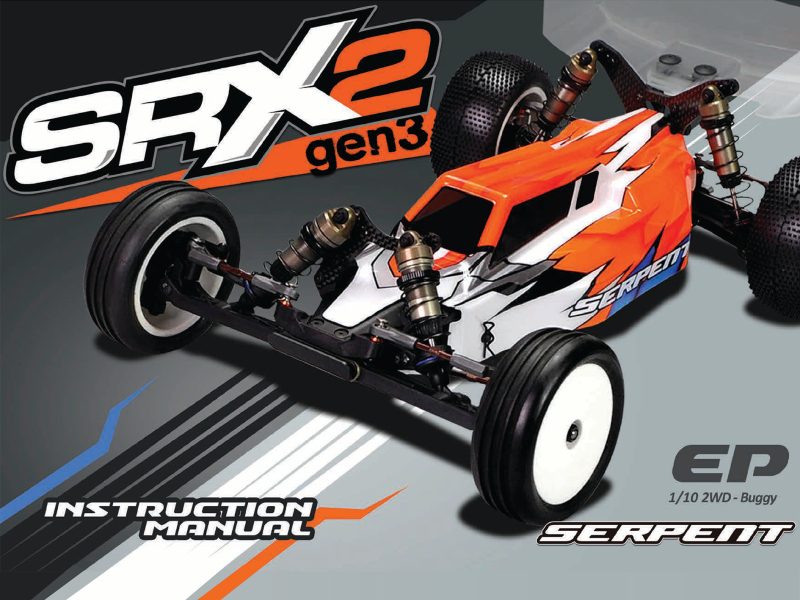 Serpent Spyder SRX2 Gen3 Dirt (SER500013)