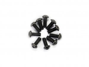 screw allen roundhead m2,5x6  (10)  (SER110130)