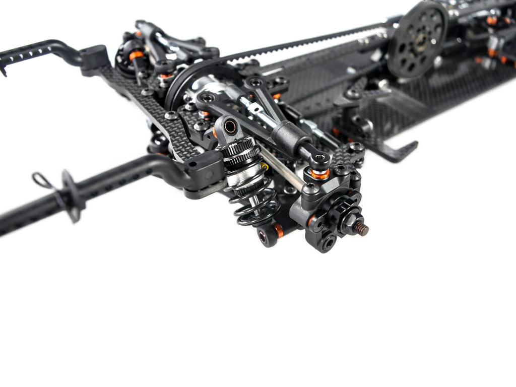 Serpent X25 1/10 電動ツーリングカー カーボンシャーシ仕様 Medius X25 carbon 1/10 EP (SER400049)