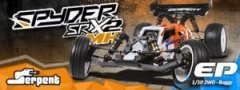 Serpent F110 Formula 1/10 EP (SER410060) - DISCONTINUED