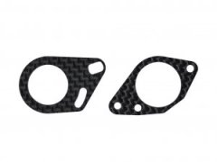 Midshaft mounts carbon (2) S989 (SER903754)