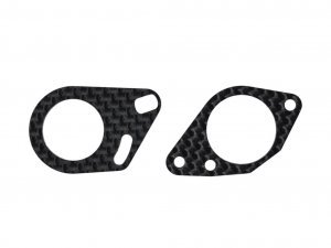 Midshaft mounts carbon (2) S989 (SER903754)