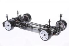 Eryx 4wd TC 1/10 4.0 alu chassis 2mm (SER400017)