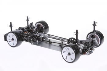 Eryx 4wd TC 1/10 4.0 alu chassis 2mm (SER400017)