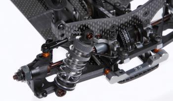 Eryx 4wd TC 1/10 4.0 carbon chassis 2.25 (SER400018)