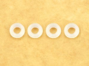 Grommet rubber big (4) (SER903565)