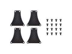 Wishbone insert full carbon (4) X20 (SER401953)