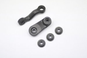 Steering balljoint + lever 811-E  (SER600437)