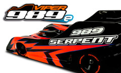 Serpent Viper 989E 4wd 1/8 EP (SER904005)