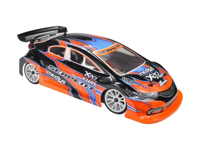 Serpent X20FWD carbon 1/10 EP (SER400035)