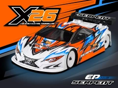 Medius X26 carbon 1/10 EP (SER400051)