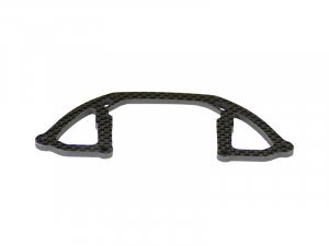 Bumper top plate rr 4X EVO (SER401774)