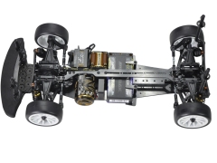 Serpent X20FWD carbon 1/10 EP (SER400035)